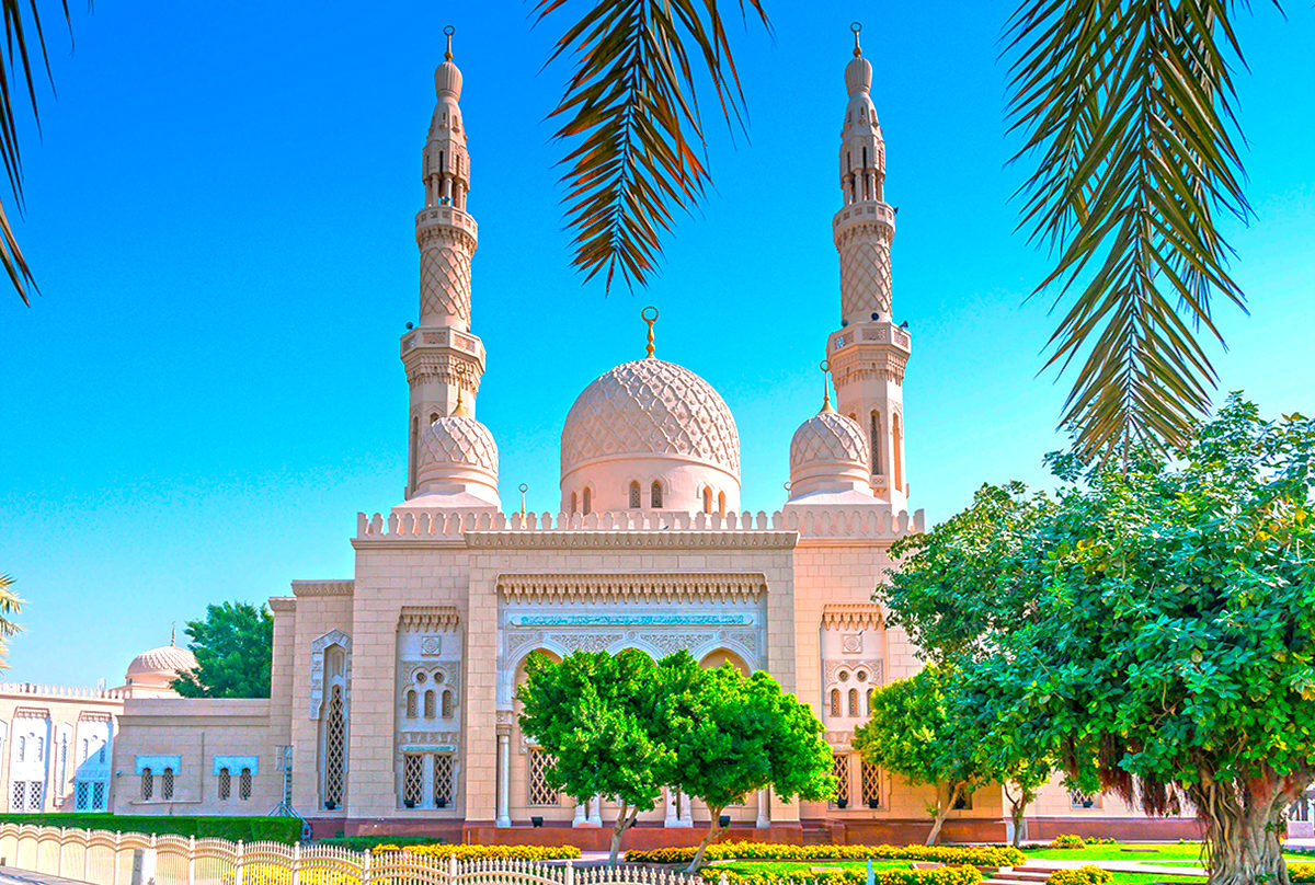 Мечеть Джумейра, Дубаи